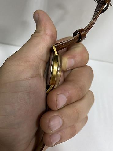 часы наручные бу: Б/у, Наручные часы, Восток, цвет - Золотой — 4
