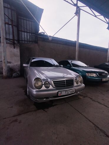 мини компресор: Mercedes-Benz E-Class: 2000 г., 2.4 л, Механика, Бензин, Седан