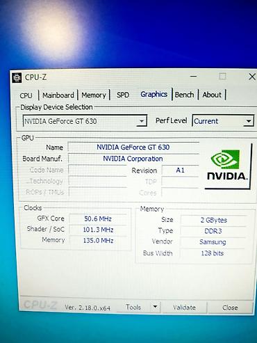 Masaüstü kompüterlər və iş stansiyaları: Masaüstü kompüter sistem bloku Xüsusiyyətlər: - Ram: 4GB QDS firması — 10