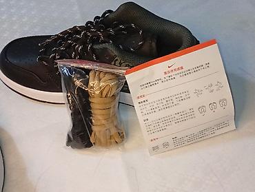 сумки кожаные мужские: Кроссовки, 38, Air Jordan, Новый, цвет - Черный, Самовывоз — 1