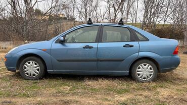 Ford: Ford Focus: 1.4 l. | 2001 έ. 144500 km. Λιμουζίνα — 2