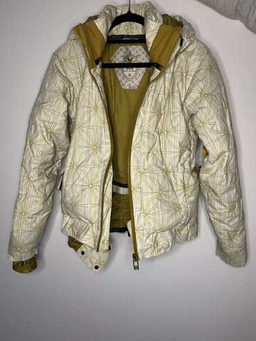 Winter jackets: XS (EU 34), With lining, Feathers