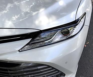 Тюнинг: Декоративдик коймолор Фараларга, Желим, Toyota, 2017 г., Жаңы, Өзү алып кетүү — 1