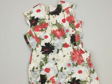 modne sukienki w kwiaty: Dress, XS (EU 34), condition - Very good
