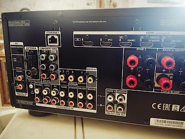 ТВ-тюнеры и ресиверы: Onkyo TX-NR636 AV Receiver + pult - 7.2-kanallı AV resiver, ev — 6