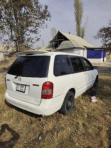 мазда 7 местный: Mazda MPV: 2000 г., 2 л, Автомат, Бензин, Минивэн — 4