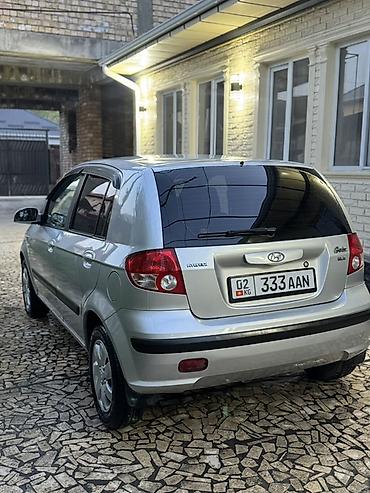 bmw 2: Hyundai Getz: 2003 г., 1.4 л, Механика, Бензин, Хэтчбэк — 3
