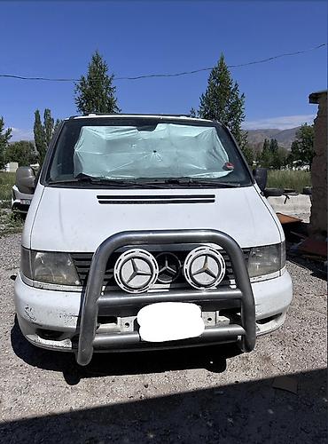 гелик мини: Mercedes-Benz Vito: 2000 г., 2.2 л, Механика, Дизель, Минивэн — 1