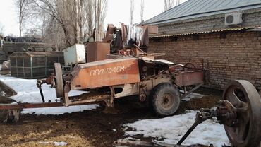 Коммерческий транспорт: Продаётся два прессподборщика "Кыргызстан" германский аппарат хорошем