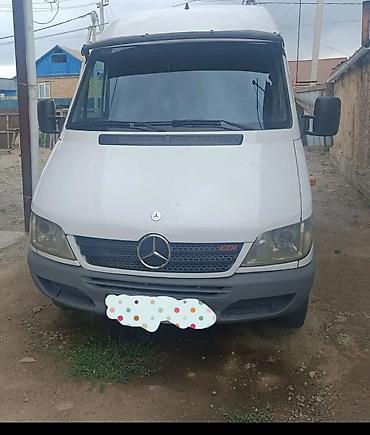 abs bmw: Mercedes‑Benz Sprinter средная база, высокий кузов), дизель CDI — 1