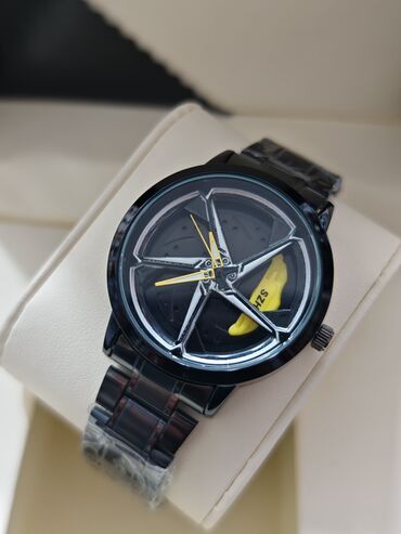 Qol saatları: Yeni, Qol saatı, rəng - Qara — 21