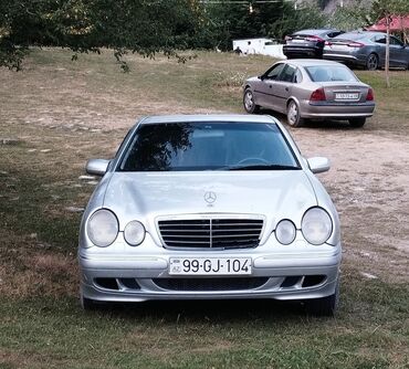 Motonəqliyyat: Mercedes-Benz E 270: 2 l | 2001 il Sedan