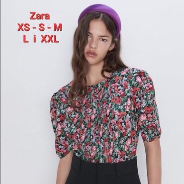 ramax nova kolekcija: Zara, XS (EU 34), Floral, color - Multicolored