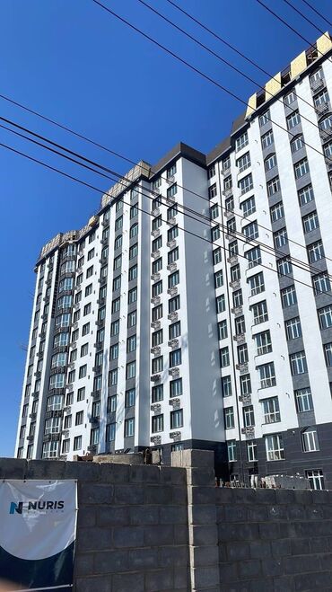 Продажа квартир: 2 комнаты, 52 м², Элитка, 13 этаж, ПСО (под самоотделку)