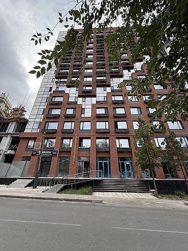 town: 1 комната, 40 м², Ак-Кеме Элитка, 7 этаж, ПСО (под самоотделку) — 1