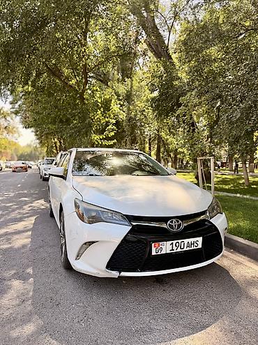 camry 55 exclusive: Toyota Camry: 2015 г., 2.5 л, Автомат, Бензин, Седан — 3