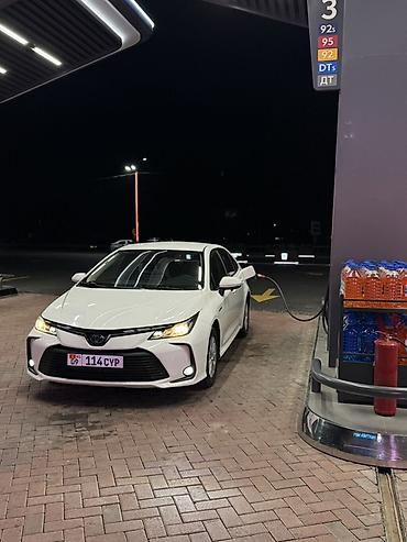 латор: Toyota Corolla: 2019 г., 1.8 л, Вариатор, Гибрид, Седан — 1