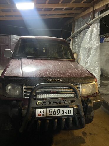 машина сатуу: Mitsubishi Pajero: 1993 г., 2.5 л, Автомат, Дизель, Жол тандабас