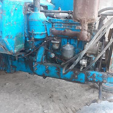 Traktorlar: MTZ tipli mavi traktor - Güclü dizel mühərrik, arxa ötürücülü - — 6
