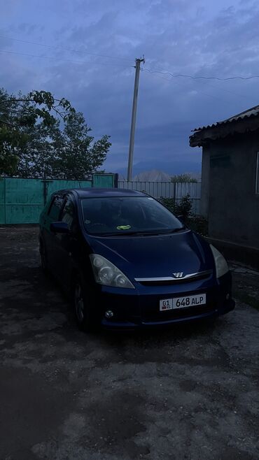 Toyota: Toyota WISH: 2004 г., 1.8 л, Автомат, Бензин, Минивэн — 10