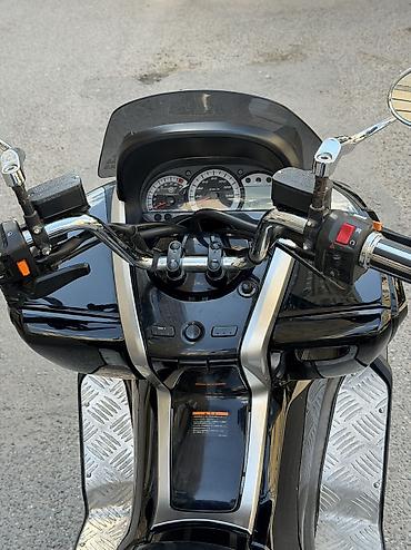 скутер япония: Yamaha Majesty(CP250) – городской максискутер в чёрном цвете — 5