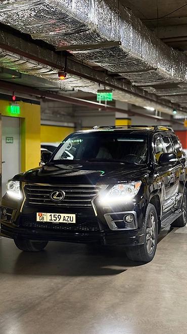 lexus цена: Lexus LX: 2007 г., 5.7 л, Автомат, Бензин, Внедорожник — 1