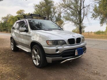 матиз 2002: BMW X5: 2002 г., 4.6 л, Автомат, Бензин, Кроссовер