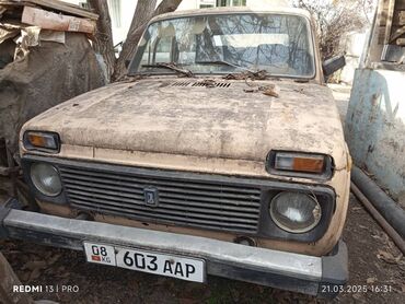 Транспорт: ВАЗ (ЛАДА) 4x4 Niva: 1986 г., 1.6 л, Механика, Бензин, Жол тандабас