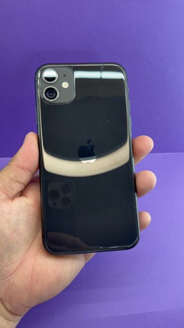 купить ноутбук в бишкеке недорого: IPhone 11, Б/у, 128 ГБ, 76 %