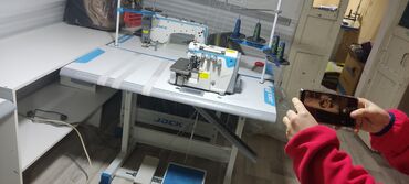 промышленные швейные машины чайка: JAK 1шт прямострочка 1 шт 4нитка сатылат