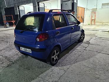 коврик: Daewoo Matiz: 1999 г., 0.8 л, Механика, Бензин — 10