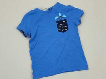 koszulka piłkarska dla chłopca: T-shirt, Little kids, 3-4 years, 99-104 cm, condition - Good