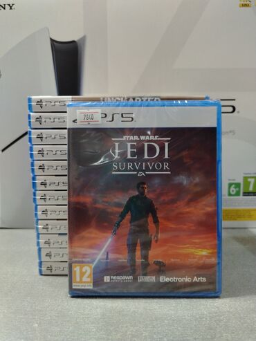diş: Ps5 üçün star wars jedi survivor oyun diski. Tam yeni, original