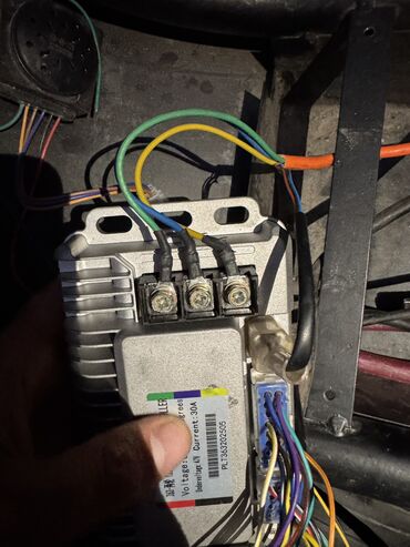 Ремонт электротранспорта: Ремонт электровелосипедов — 6