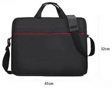 Futrole i torbe za laptopove: Torba za laptop – elegantna i praktična - Materijal: vodootporna — 16