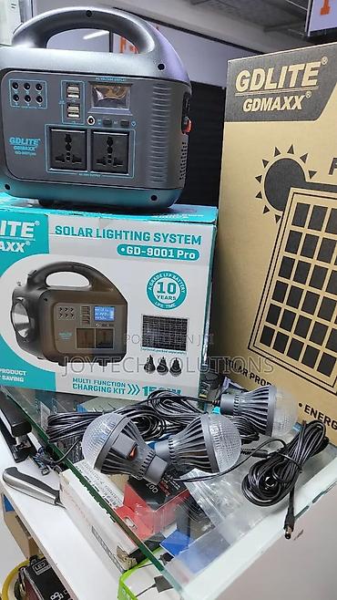 Digər idman və istirahət malları: Kamp elektro stansiya teze mallar 🔺220 volt enerji verir — 3