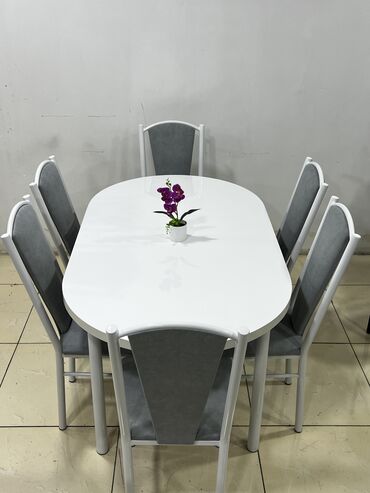 Кухонные столы и стулья: Кухонный стол и стул, Новый — 9