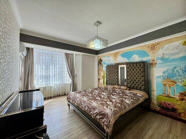 продажа квартир в городе токмок: 3 комнаты, 117 м², Элитка, 2 этаж, Евроремонт