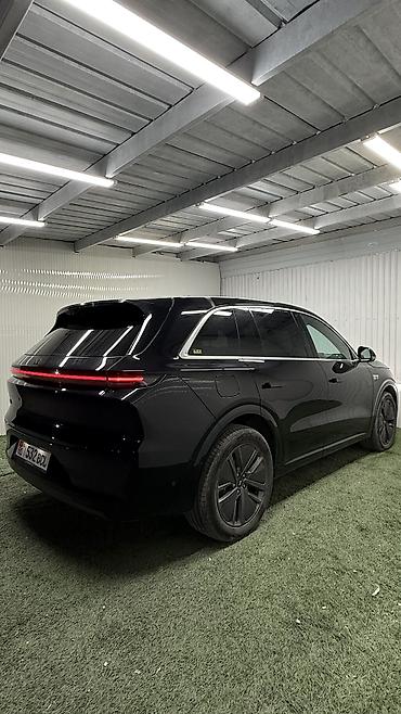 китайский автомобиль l7: Lixiang L7: 2024 г., 1.5 л, Автомат, Гибрид, Внедорожник — 5