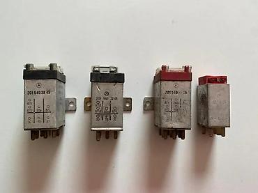 Relays: MERCEDES 190 124 C E KLASA W202 W210 OVP RELEJ SA OSIGURACEM | Relej — 4