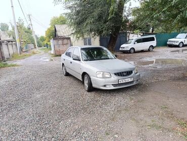 спринтер дубль кабина автомат: Hyundai Accent: 2004 г., 1.5 л, Автомат, Бензин, Седан