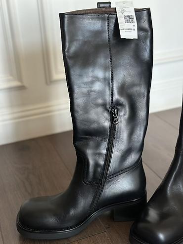new balanse: 🖤 NERO GIARDINI | Кожаные сапоги Продаю абсолютно новые сапоги — 2