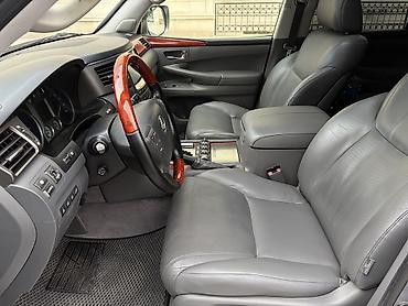 Lexus: Lexus LX: 2008 г., 5.7 л, Автомат, Газ, Внедорожник at lalafo.kg — 4 Lexus: Lexus LX: 2008 г., 5.7 л, Автомат, Газ, Внедорожник — 4