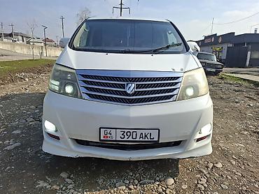 Toyota: Toyota Alphard: 2008 г., 0.3 л, Автомат, Газ, Минивэн — 2