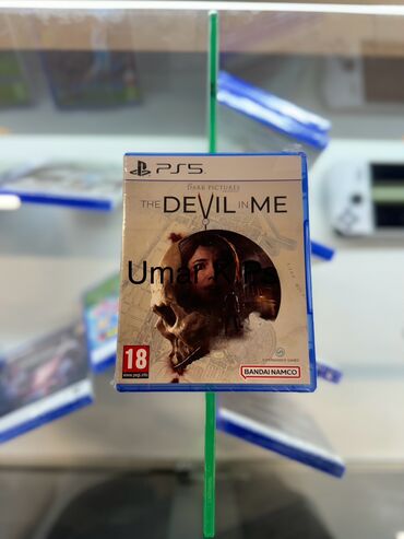 ps5 vr: The devil in me Игры на ps Ps игры Видео игры Игровые диски Диски