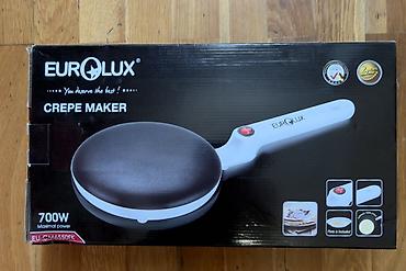 EUROLUX Crepe Maker – EU-CM6550FK - Güc: 700W (maksimal güc) - Növ — 1