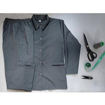 uniform: XADİMƏ GEYİMİ🧑🏻‍💼(Tikilişi və Satışı) İnstagram[xalat.az] Tik Tok — 10
