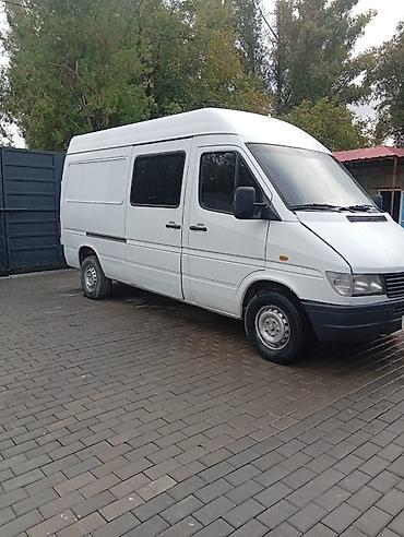 эшаки: Mercedes-Benz Спринтер: 1996 г., 2.9 л, Механика, Дизель, Фургон — 3