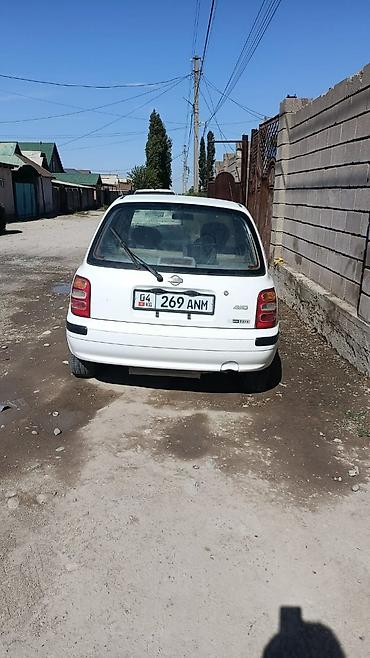 купить мотоцикл в киргизии: Nissan Micra: 2000 г., 1.3 л, Механика, Бензин, Хэтчбэк — 3