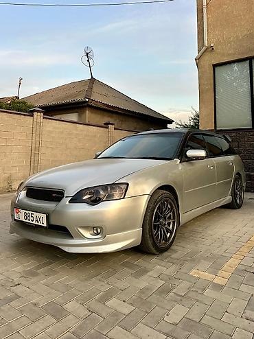 корниш рекс: Subaru Legacy: 2003 г., 2 л, Автомат, Бензин, Универсал — 3